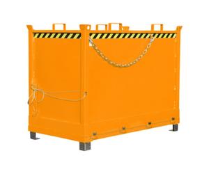 Bauer Südlohn Bauer Südlohn Bac pliant FB 2000, peint, orange jaune Quantité:1