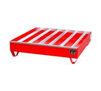 Bauer Südlohn Bauer Südlohn Bac profilé PW 200-4, peint, rouge feu Quantité:1