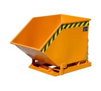 Bauer Südlohn Bauer Südlohn Benne basculante à copeaux SKK 250, laquée, orange jaune Quantité:1