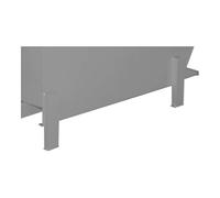 Bauer Südlohn Bauer Südlohn Pieds de support, hauteur de passage 100 mm Quantité:1
