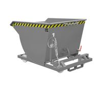 Bauer Südlohn Bauer Südlohn Récipient à copeaux SKM 75, peint, gris souris Quantité:1