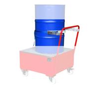 Bauer Südlohn Bauer Südlohn Support de fût avec sangle pour 1 fût de 200 litres Quantité:1