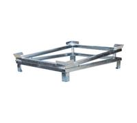Bauer Südlohn Bauer Südlohn Vidangeur de résidus IBC IR-1, galvanisé à chaud Quantité:1