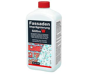 Baufan Hydrofuge Façade Silifirn W - 1L I Siloxane Sans Solvant Imperméabilisant pour Substrats I Transparent, Résistant Humidité et Peut être Peint