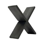 Bauhandel24 croix de joint 5 mm 200 pièces pour dalles terrasse croix en T entretoise plastique 15 mm hauteur extérieur balcon jardin plot terrasse reglable plots terrasse dalle espaceur lame