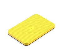 Bauhandel24 entretoise plastique Lot de 100 plaques plastique 60 x 40 mm 4 mm pour cale parquet flottant et lambourde bois pro qualité