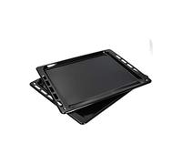 Bauknecht Lot de 2 Plaques De Cuisson Four 445 x 375 x 20 mm émaillé Bauknecht Whirlpool 481241838128