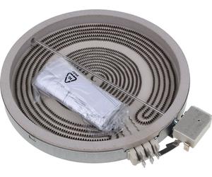 Bauknecht Whirlpool Radiateur à rayonnement, corps de chauffe Ø 230/170mm pour plan de cuisson vitrocéramique No : 481231018895