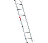 Baulich | Échelle - Échelle en aluminium - Échelle simple - 7 échelons - Charge maximale 150 kg - Échelle légère - Hauteur de travail max. 2,95 m
