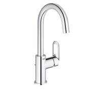 Grohe Bauloop mitigeur de lavabo sur pied chrome 23763000