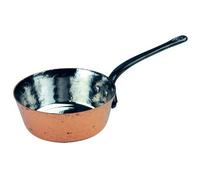 Baumalu 201025 Casserole en Cuivre et Manche en Fonte - 18 cm