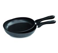 BAUMALU 384913 Poêle à frire 20 cm EASY, Noir