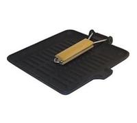 Baumalu - 388015 - 4 Saisons - Grill Carré - Diamètre: 24 cm X Diamètre: 24 cm G
