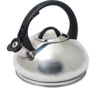 Baumalu Bouilloire à sifflet Inox 3 L