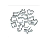 Carte De 12 Découpoirs À Pâte Pour Petits Gâteaux* - 80151