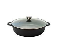 Baumalu - Cocotte En Fonte 32cm 5l Noir 384940