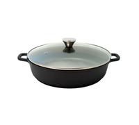 Baumalu Cocotte en fonte 384940 32 cm 5 L noir
