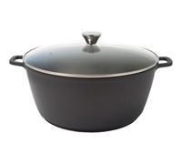 Baumalu – Cocotte en fonte – 384943 – 36 cm 13,5 l – Noir