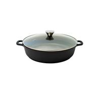 Baumalu Cocotte en fonte 36cm 6.5l noir - 384941