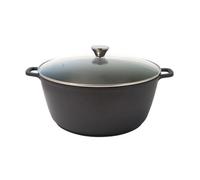 Baumalu cocotte ronde en fonte d’aluminium - 32 cm