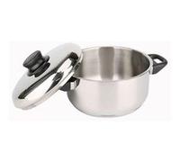 Faitout - BAUMALU - Primo 20 - Inox - Avec couvercle - Polyvalent