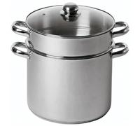 Couscoussier - BAUMALU - Tous feux dont induction - Inox droit - 20 cm
