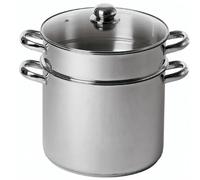 Couscoussier en inox 24 cm 9 L Baumalu