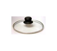 Couvercle en verre cerclé inox 18 cm Baumalu