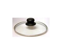 Couvercle en verre cerclé inox 24 cm Baumalu