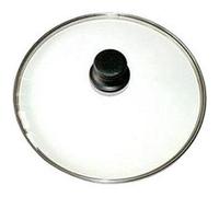 Baumalu couvercle 32cm verre*granit *383717 G