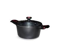 Granit PRO Faitout Fonte Aluminium revêtement céramique Induction D26 cm