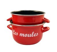 BAUMALU Pot à moules - 24 cm - Marquage rouge