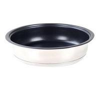 BAUMALU Moule à tarte Tatin 24 cm Inox poli miroir 2 couches céramique Inox