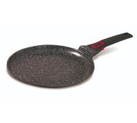 Granit PRO Crêpière Fonte Aluminium revêtement céramique Manche amovible Induction D28 cm