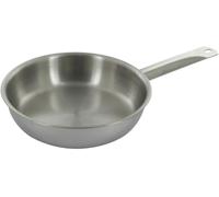 poele a frire inox baumalu - diametre 24 cm inox G
