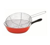 Poêle à friture 26,5 cm avec panier-égouttoir Baumalu