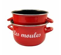 BAUMALU Pot à moules - 24 cm - Marquage rouge