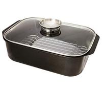 BAUMALU Rôtissoire fonte aluminium 33 x 21 cm