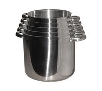 baumalu série de 5 traiteurs inox 24/26/28/30/32cm 342685