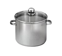 BAUMALU Traiteur inox + couvercle verre 32 cm