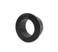 Baumaxxe I Douille à bride PVC-U 63 mm I manchon femelle à coller Ø intérieur 63 mm pour tube PVC pression I raccord piscine pour vanne à bille et clapet anti-retour I bm214