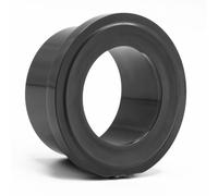 Baumaxxe Insert PVC 50 mm I Manchon à coller PVC-U PN10 pour raccord union (pièce de rechange) I Résistant -10 à 45 °C I Piscine bassin aquarium arrosage I bm233