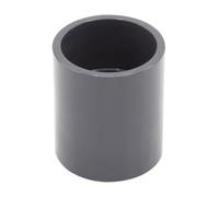 Baumaxxe Manchon PVC-U 40 mm PN16 à Coller Gris - bm044