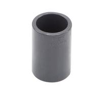 Baumaxxe Manchon PVC-U à coller avec butée interne PN16 I 16 mm gris I raccord droit pour tube pression piscine arrosage bassin aquariophilie I bm257