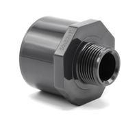 Baumaxxe Manchon réducteur PVC-U 63/50 mm 1 Pouce - bm176