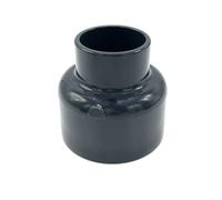 Baumaxxe Manchon réducteur PVC-U à coller droit I 75 mm vers 50 mm avec côté 90 mm pour manchons I Raccord pression pour plomberie piscine et eau I bm211