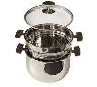 Baumstal 9226 Cuiseur à Riz INOX 18/10 16 cm, Marron