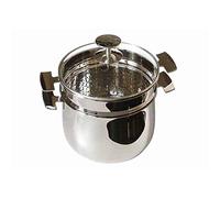 Baumstal 9227 Cuiseur à Riz Inox 18/10 20 cm, Métallisé