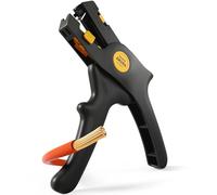 BAURIX® Pince à Dénuder Automatique 0,5-6 mm² - Coupe-Câble, Réglage | Modèle AKURA. Dénude et coupe le fil en un seul geste. Idéale électricité et bricolage, prise ergonomique.