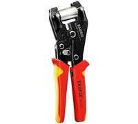 BAURIX® Pince à Œillets Ø 10 mm - Auto-Perforante, Bâche & Cuir | Modèle TALOS. Pose les œillets sans avant-trou. Parfaite pour rideaux, tentes, stores et tissus épais.